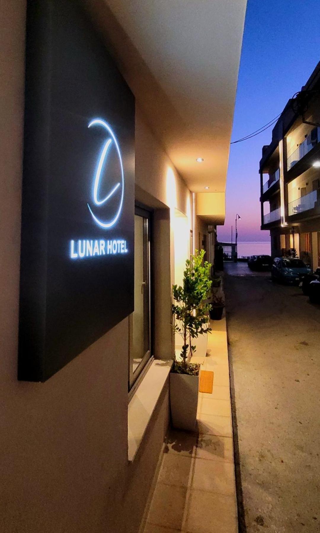 Lunar Hotel Hersonissos  Exteriör bild